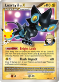 Luxray GL LV.X - 109/111 - Celebrations: Classic Collection