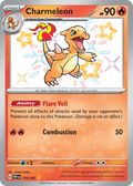 Charmeleon - 110/091 - SV: Paldean Fates