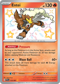 Entei Shiny - 112/091 - SV: Paldean Fates