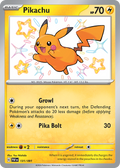 Pikachu Shiny - 131/091 - SV: Paldean Fates