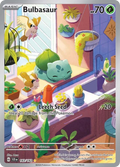 Bulbasaur - 143/142 - SV07: Stellar Crown