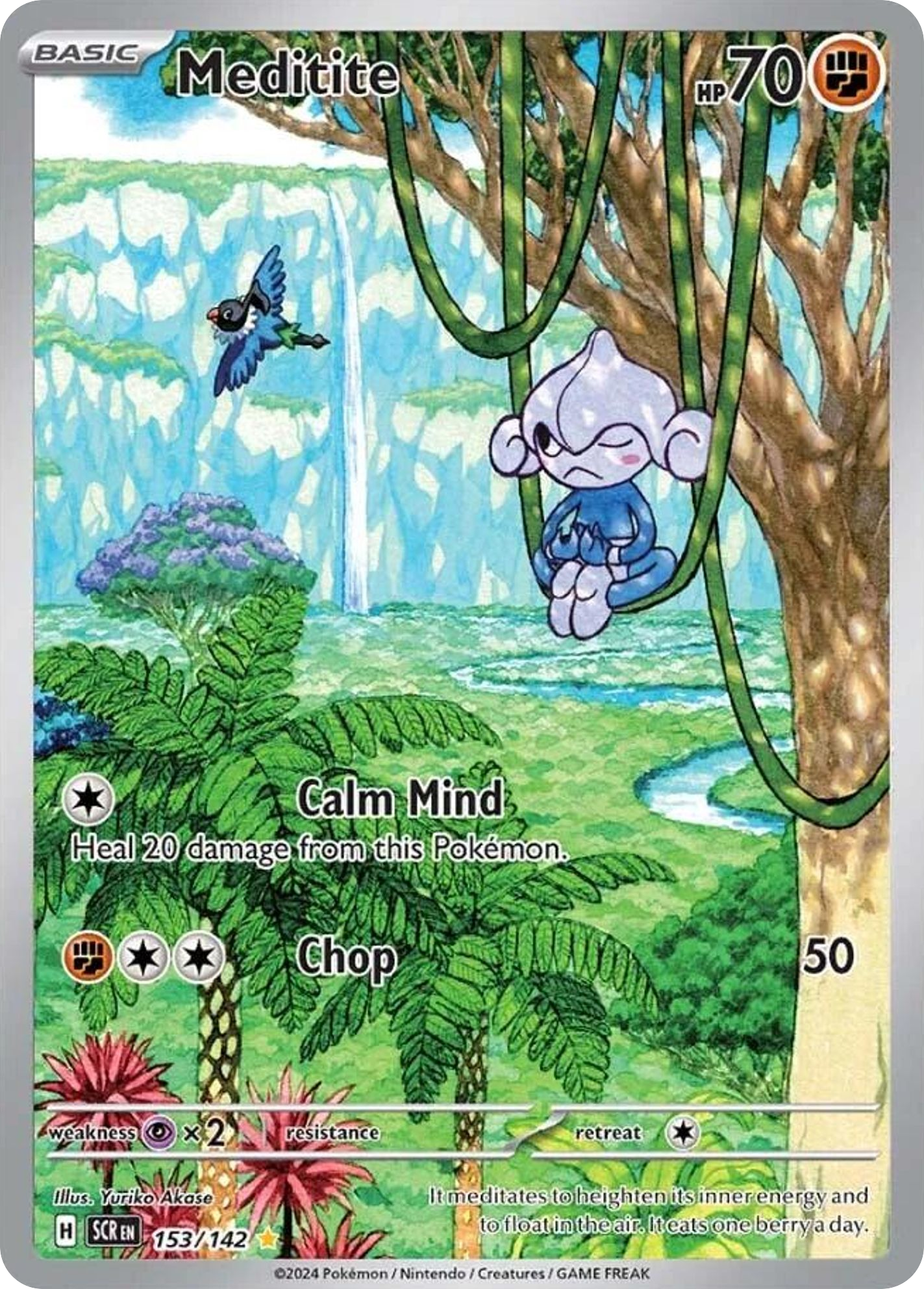 Meditite - 153/142 - SV07: Stellar Crown