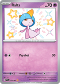 Ralts - 153/091 - SV: Paldean Fates