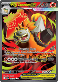 Mega Camerupt ex - 156/132 - ME01: Mega Evolution