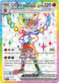 Cinderace ex - 157/142 - SV07: Stellar Crown