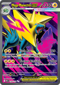Mega Manectric ex - 158/132 - ME01: Mega Evolution