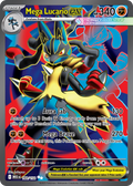 Mega Lucario ex Ultra - 160/132 - ME01: Mega Evolution
