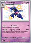 Ceruledge - 162/091 - SV: Paldean Fates