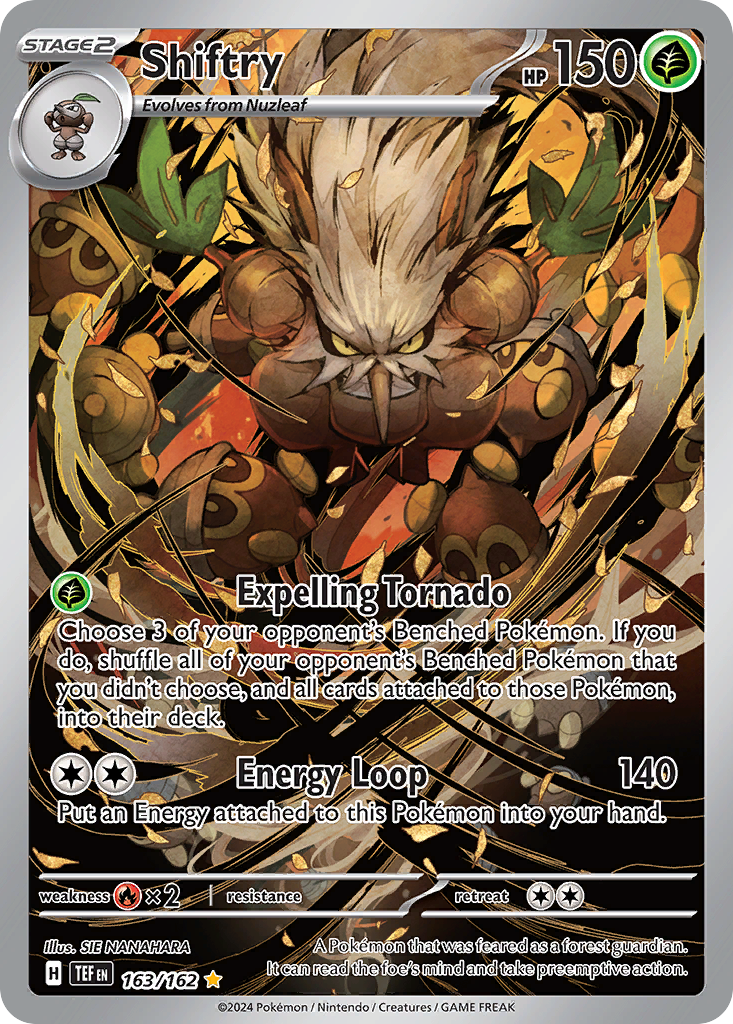 Shiftry - 163/162 - SV05: Temporal Forces