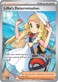 Lillie's Determination - 169/132 - ME01: Mega Evolution