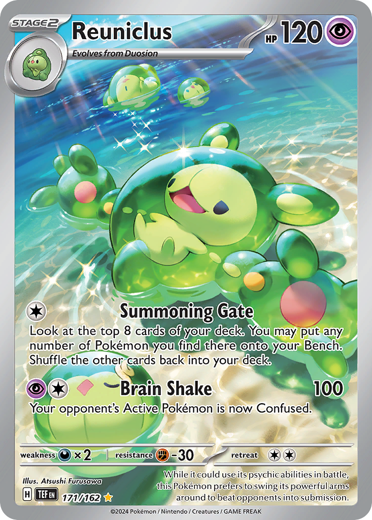 Reuniclus - 171/162 - SV05: Temporal Forces