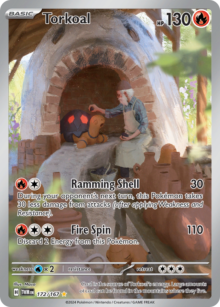 Torkoal - 172/167 - SV06: Twilight Masquerade