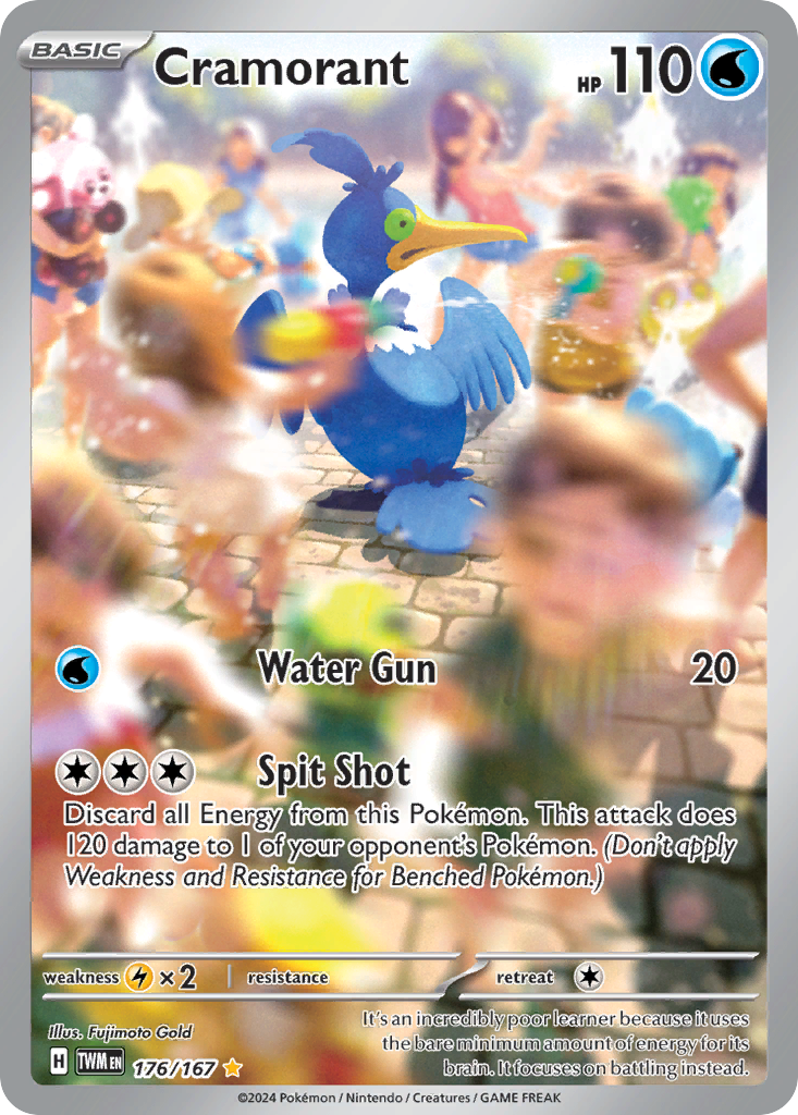 Cramorant - 176/167 - SV06: Twilight Masquerade
