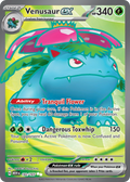Venusaur ex - 182/165 - SV: Scarlet & Violet 151