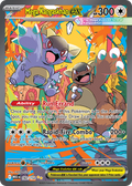Mega Kangaskhan ex SIR - 182/132 - ME01: Mega Evolution