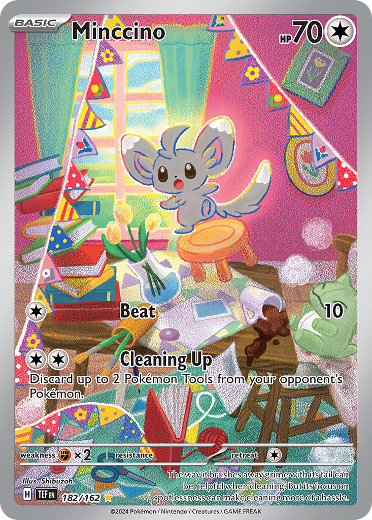 Minccino - 182/162 - SV05: Temporal Forces