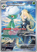 Cynthia's Roserade - 184/182 - SV10: Destined Rivals