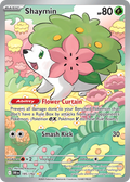 Shaymin - 185/182 - SV10: Destined Rivals