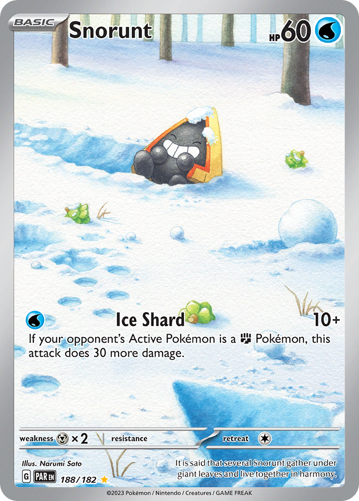 Snorunt - 188/182 - SV04: Paradox Rift