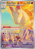 Rapidash - 189/182 - SV10: Destined Rivals