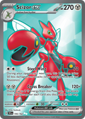 Scizor ex - 195/162 - SV05: Temporal Forces