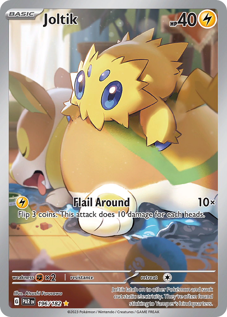 Joltik - 196/182 - SV04: Paradox Rift