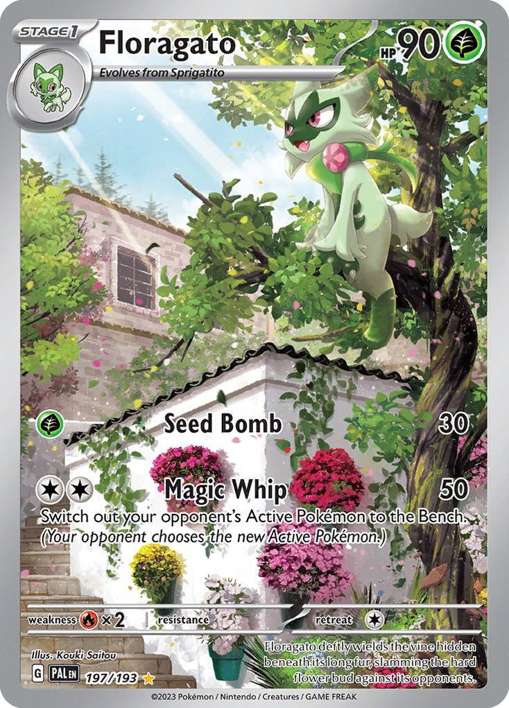 Floragato - 197/193 - SV02: Paldea Evolved