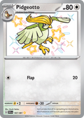 Pidgeotto Paldean Fates - 197/091 - SV: Paldean Fates