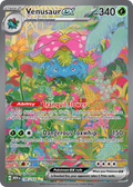 Venusaur ex 151 - 198/165 - SV: Scarlet & Violet 151
