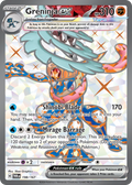 Greninja ex - 198/167 - SV06: Twilight Masquerade