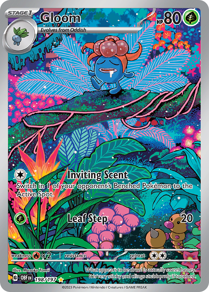 Gloom - 198/197 - SV03: Obsidian Flames