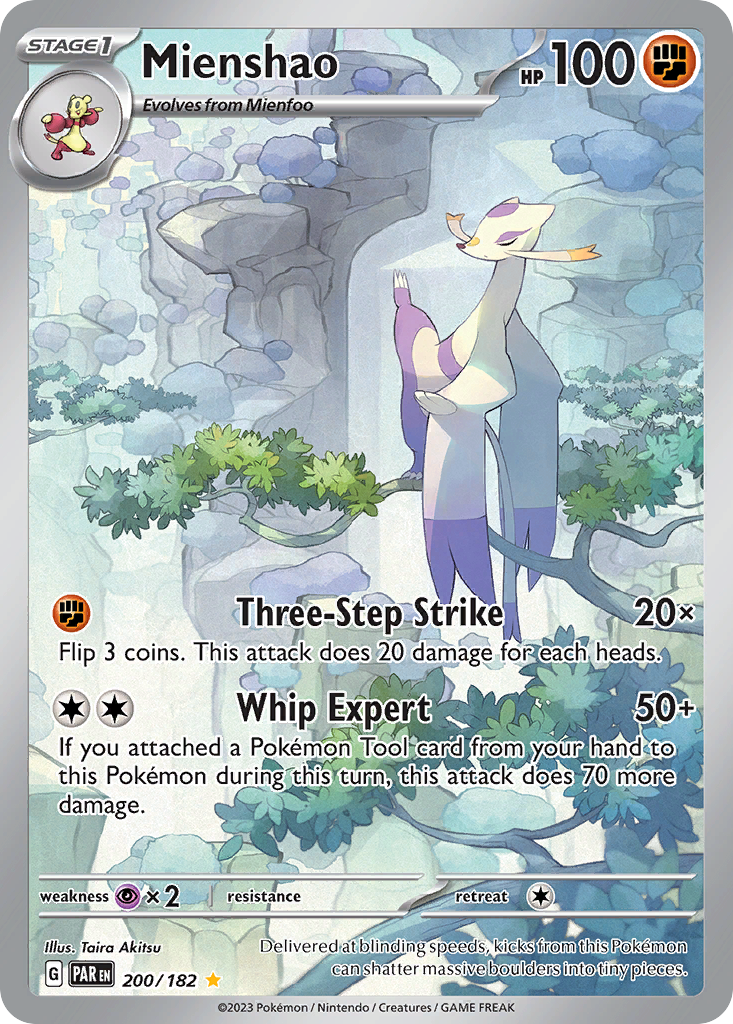 Mienshao - 200/182 - SV04: Paradox Rift