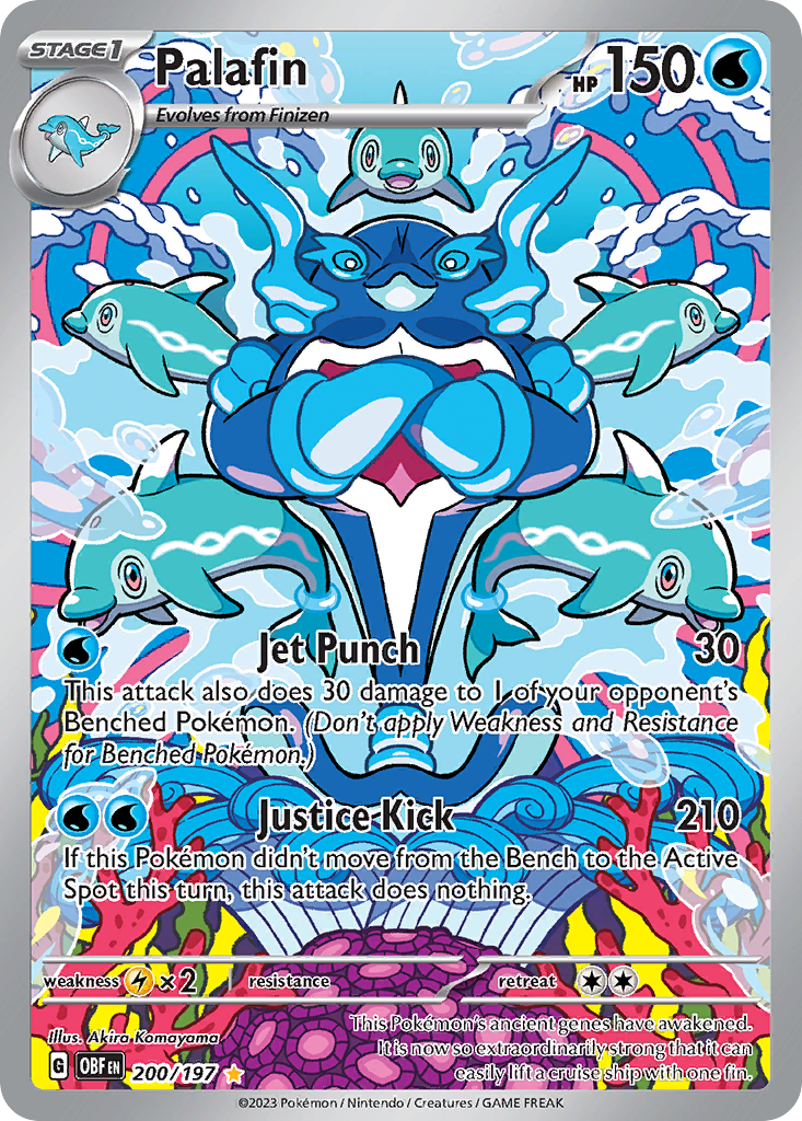 Palafin - 200/197 - SV03: Obsidian Flames