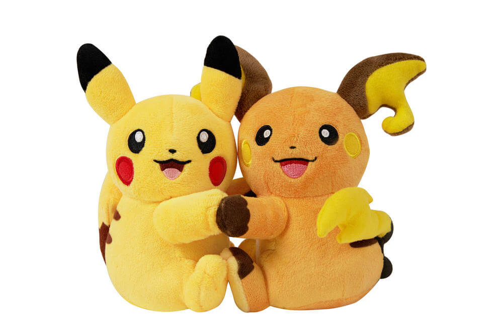 Pokémon TCG Nuzzle Cheek Plush Card Display Gift Box — Blind Box [Simplified Chinese TCG]