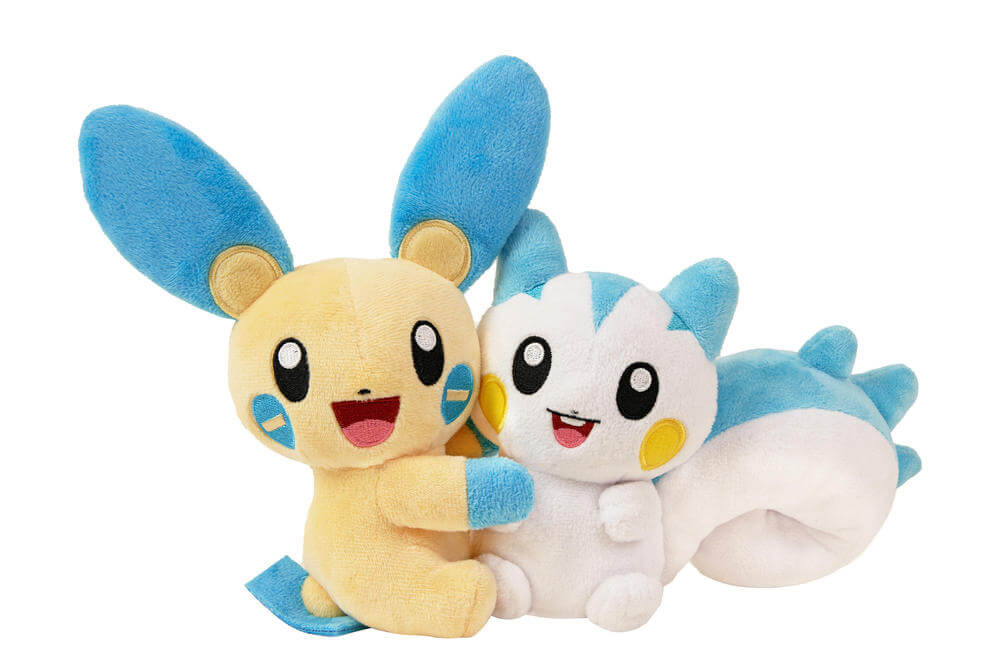 Pokémon TCG Nuzzle Cheek Plush Card Display Gift Box — Blind Box [Simplified Chinese TCG]
