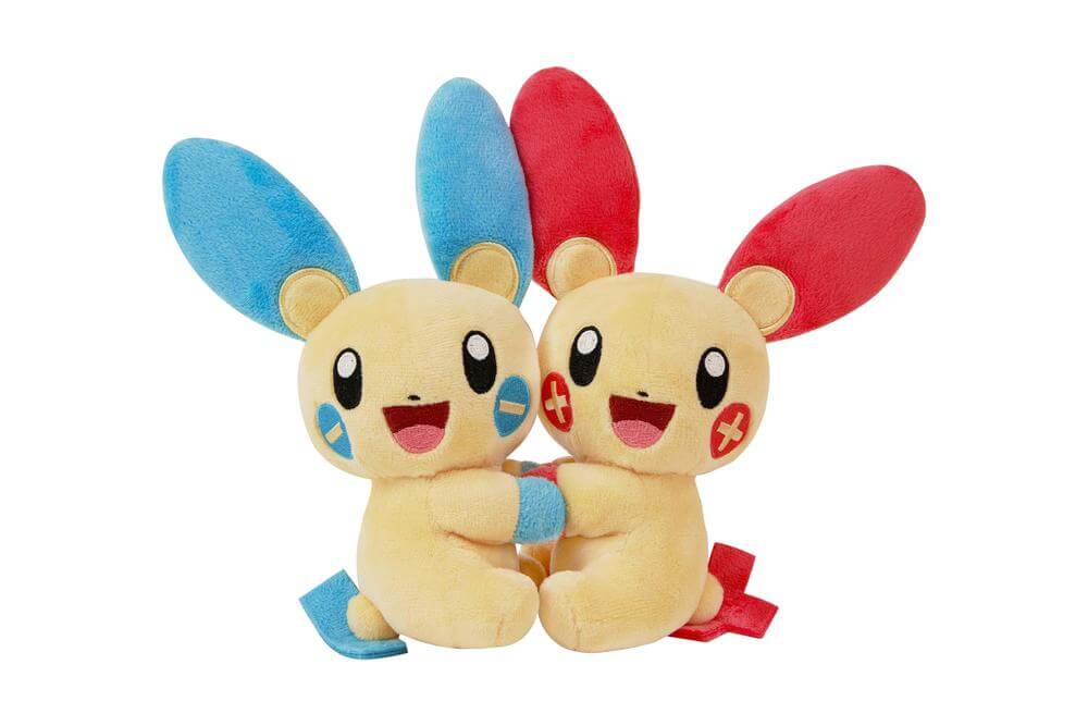 Pokémon TCG Nuzzle Cheek Plush Card Display Gift Box — Blind Box [Simplified Chinese TCG]