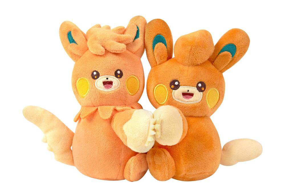 Pokémon TCG Nuzzle Cheek Plush Card Display Gift Box — Blind Box [Simplified Chinese TCG]