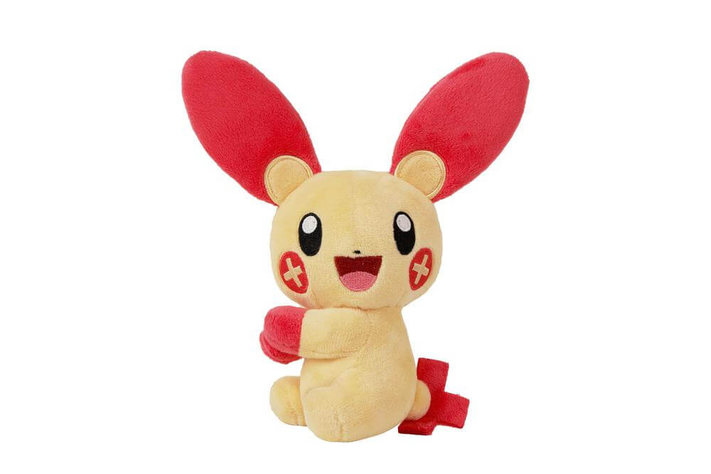 Pokémon TCG Nuzzle Cheek Plush Card Display Gift Box — Blind Box [Simplified Chinese TCG]