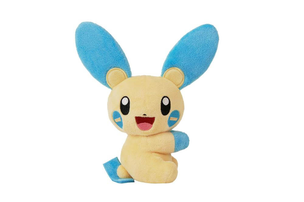 Pokémon TCG Nuzzle Cheek Plush Card Display Gift Box — Blind Box [Simplified Chinese TCG]