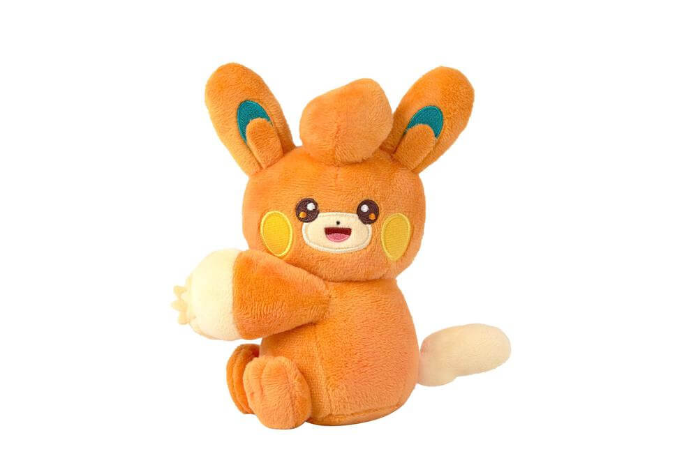 Pokémon TCG Nuzzle Cheek Plush Card Display Gift Box — Blind Box [Simplified Chinese TCG]