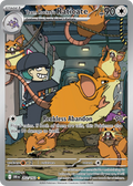 Team Rocket's Raticate - 202/182 - SV10: Destined Rivals