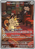 Team Rocket's Meowth - 203/182 - SV10: Destined Rivals