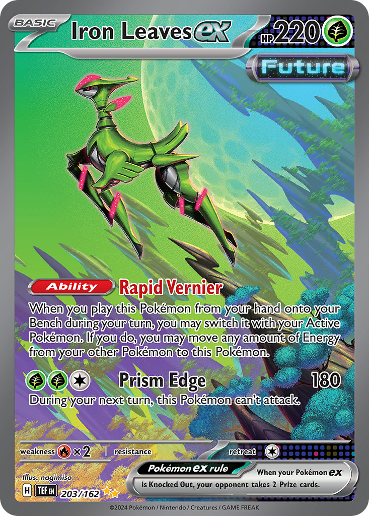 Iron Leaves ex - 203/162 - SV05: Temporal Forces