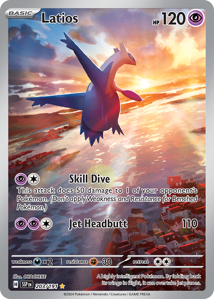 Latios - 203/191 - SV08: Surging Sparks