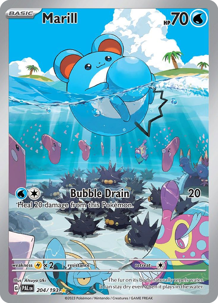 Marill - 204/193 - SV02: Paldea Evolved
