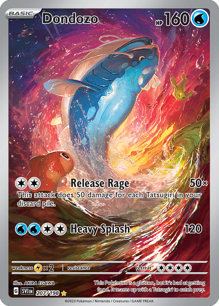 Dondozo - 207/198 - SV01: Scarlet & Violet Base Set