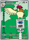 Pidgeotto Obsidian - 208/197 - SV03: Obsidian Flames