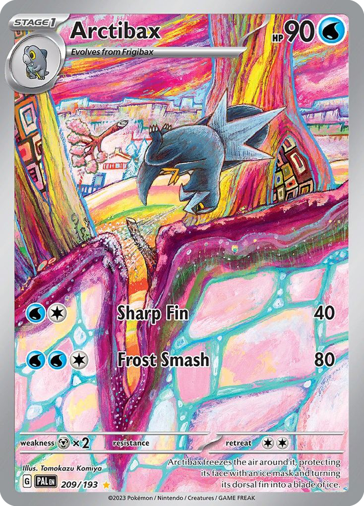 Arctibax - 209/193 - SV02: Paldea Evolved