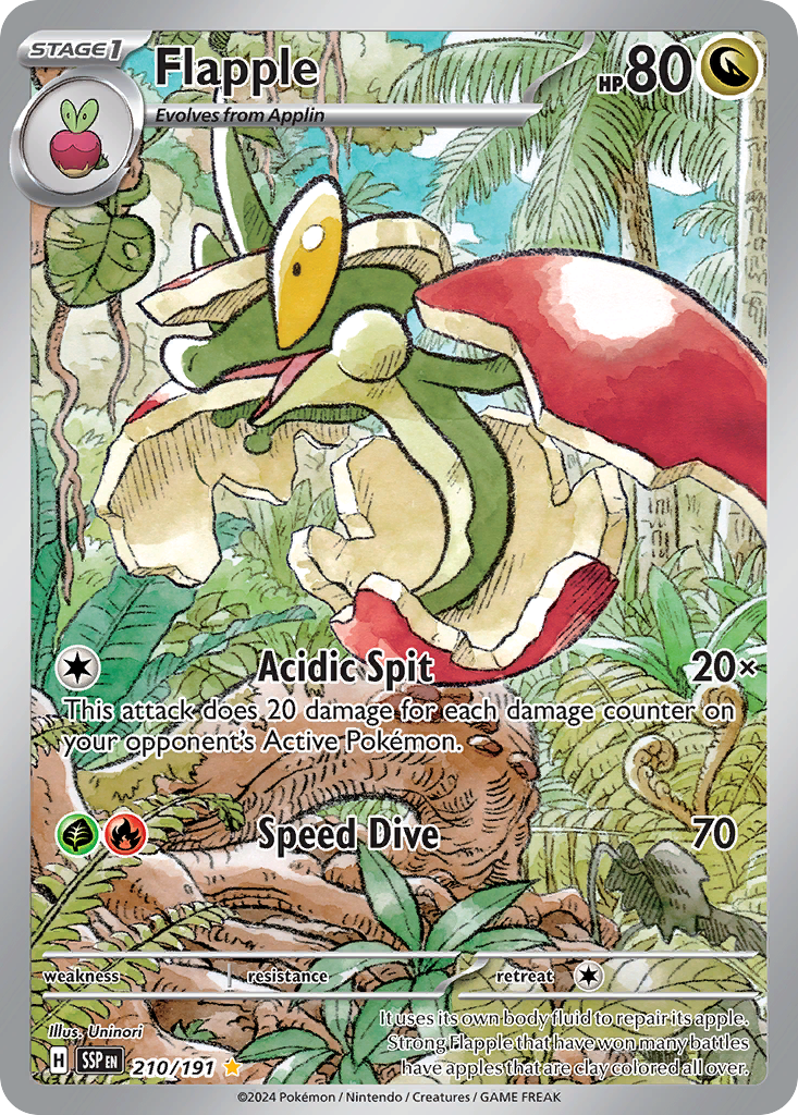 Flapple - 210/191 - SV08: Surging Sparks
