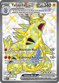 Tyranitar ex - 211/197 - SV03: Obsidian Flames